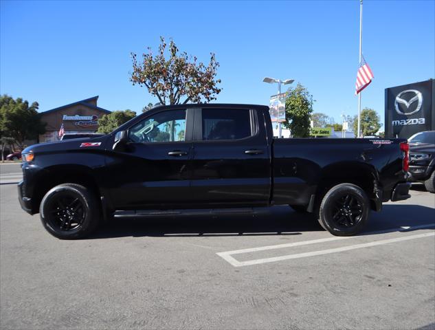 used 2021 Chevrolet Silverado 1500 car, priced at $35,675