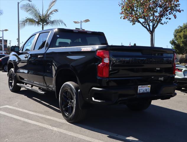 used 2021 Chevrolet Silverado 1500 car, priced at $35,675