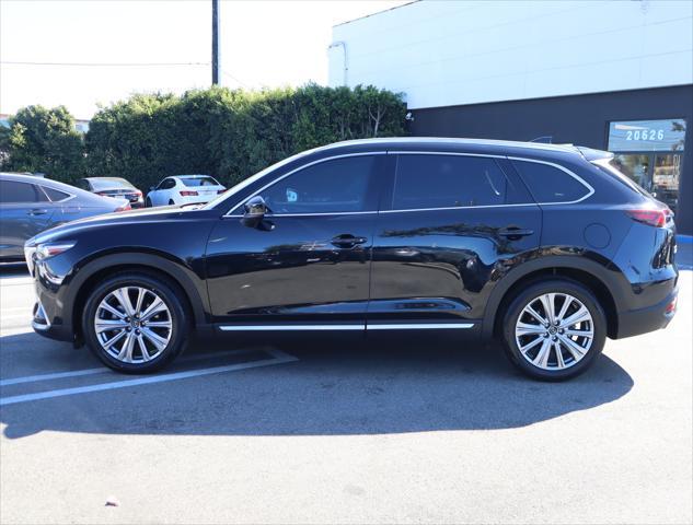 used 2021 Mazda CX-9 car