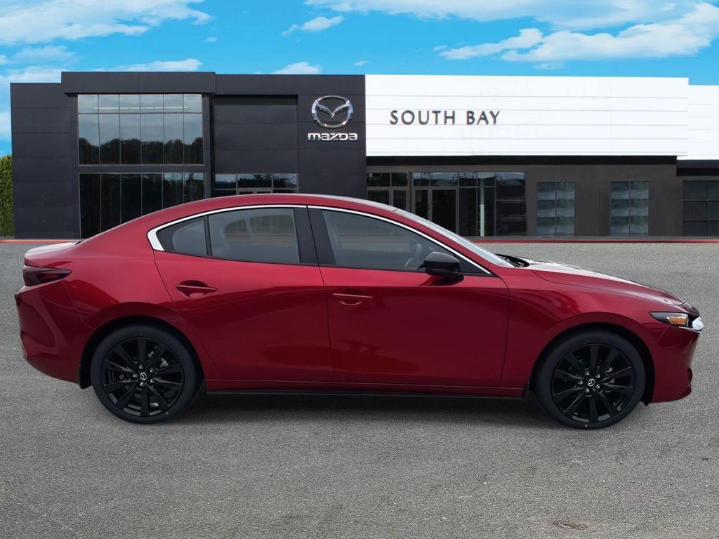new 2025 Mazda Mazda3 car, priced at $26,428