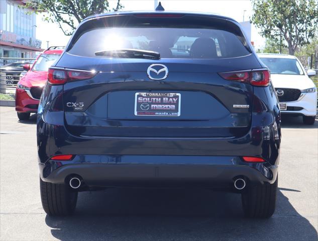 new 2024 Mazda CX-5 car, priced at $35,625