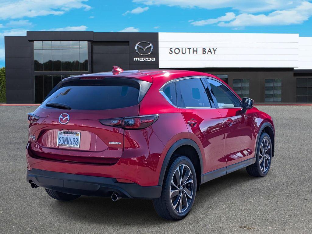 used 2023 Mazda CX-5 car, priced at $24,688