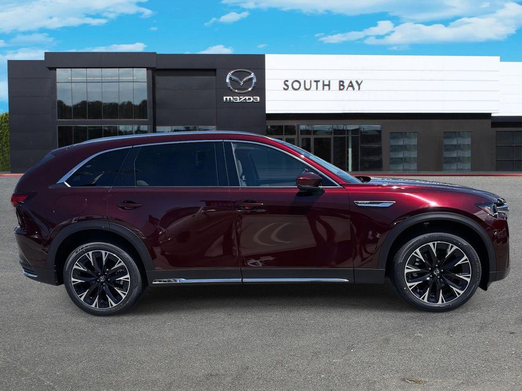new 2025 Mazda CX-90 PHEV car, priced at $58,514