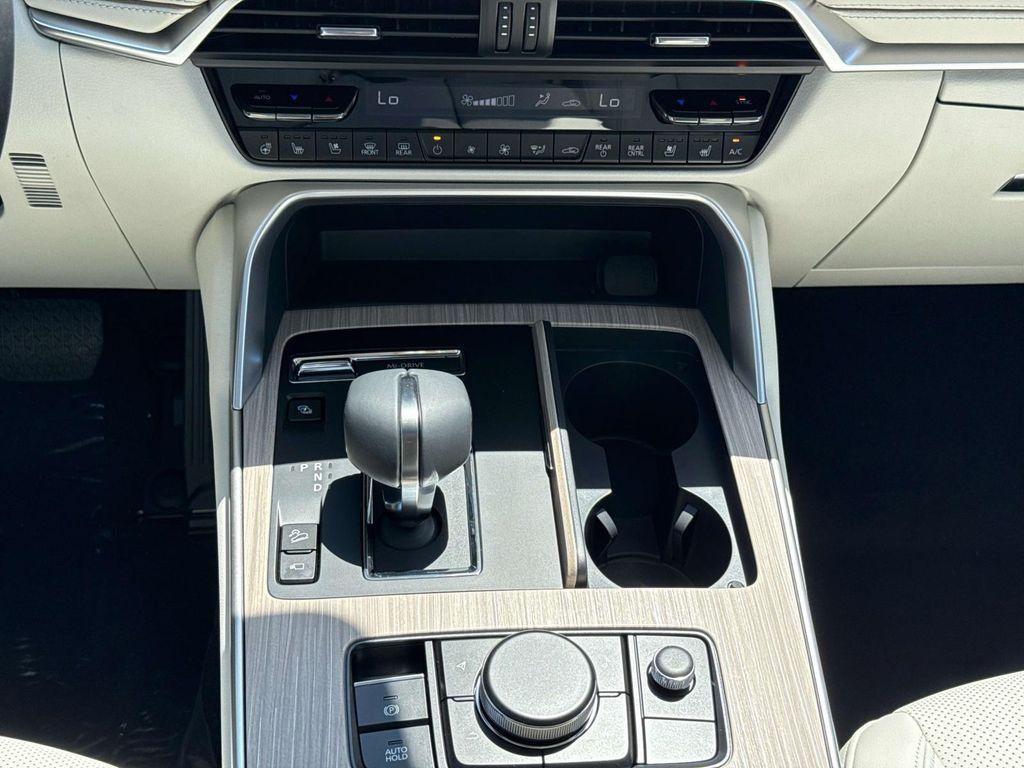new 2025 Mazda CX-90 PHEV car, priced at $58,514