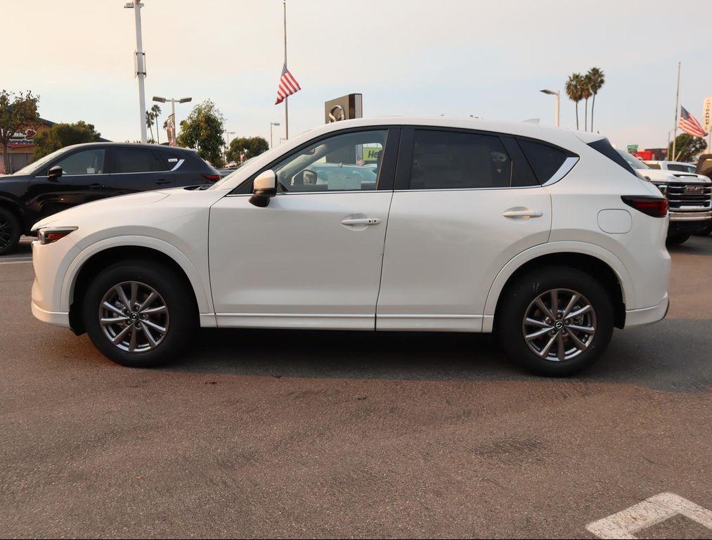 new 2025 Mazda CX-5 car, priced at $33,890
