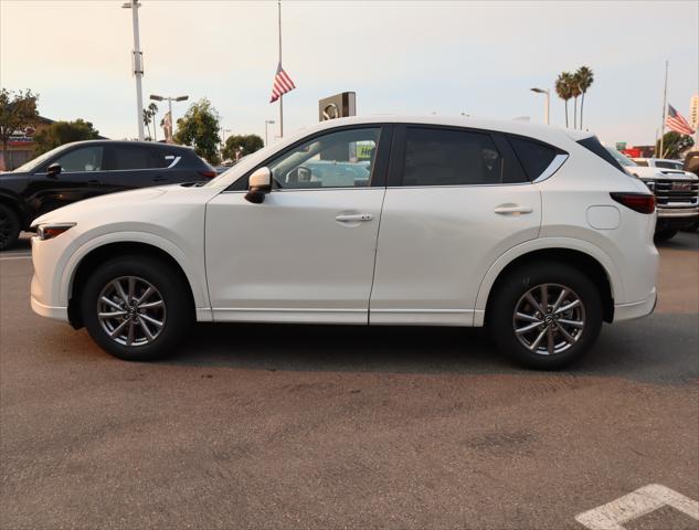 new 2025 Mazda CX-5 car, priced at $33,890