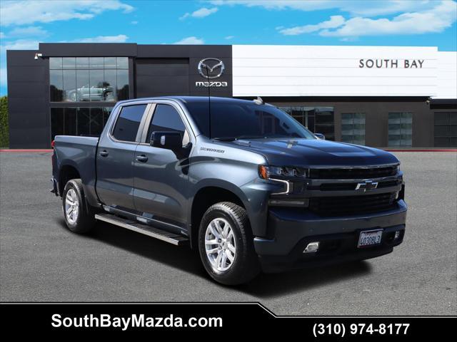 used 2022 Chevrolet Silverado 1500 car