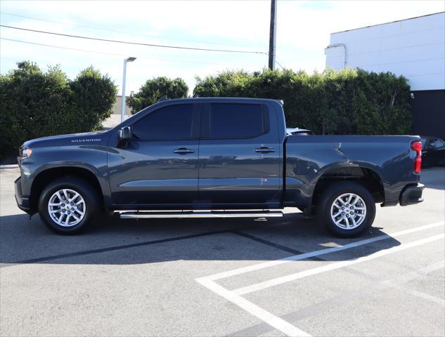 used 2022 Chevrolet Silverado 1500 car