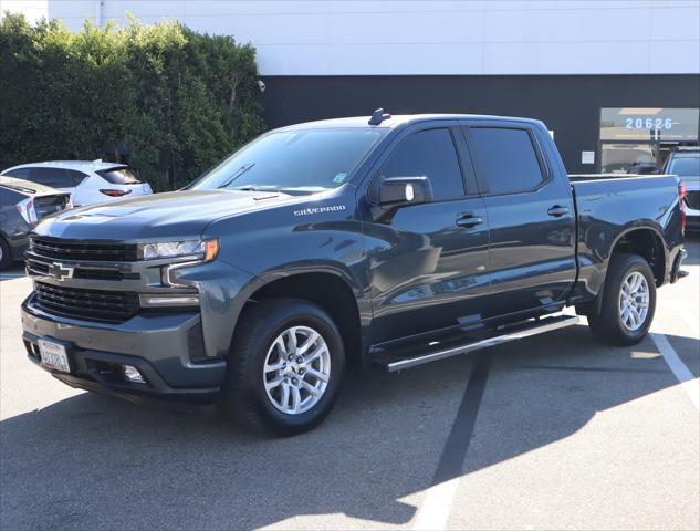 used 2022 Chevrolet Silverado 1500 car