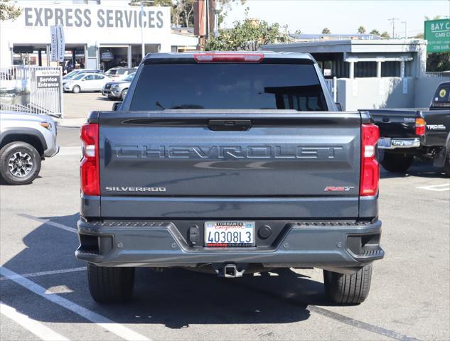 used 2022 Chevrolet Silverado 1500 car