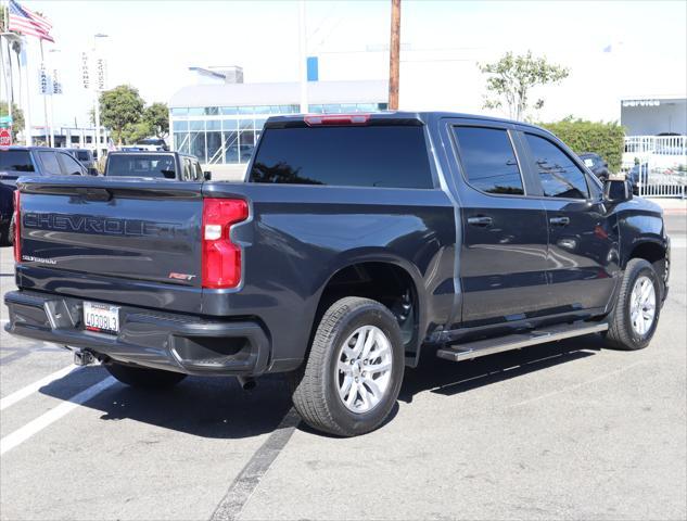 used 2022 Chevrolet Silverado 1500 car