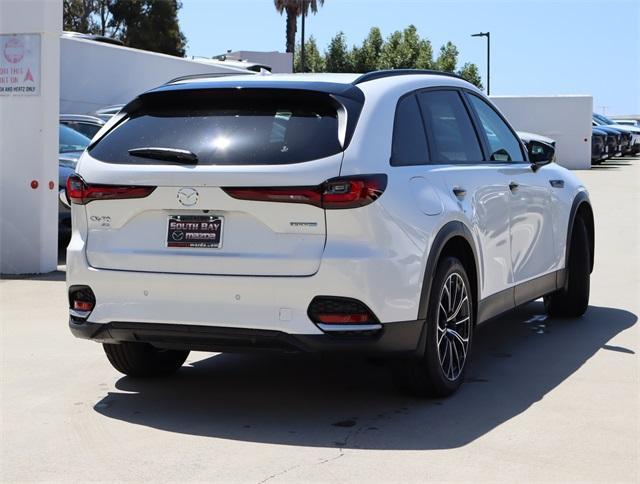 new 2025 Mazda CX-70 PHEV car, priced at $57,165