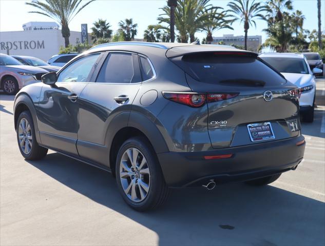 new 2025 Mazda CX-30 car, priced at $34,470