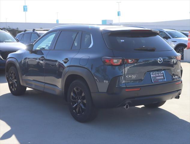 new 2025 Mazda CX-50 car, priced at $32,110