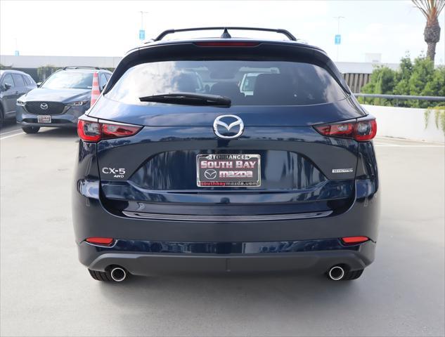 new 2025 Mazda CX-5 car, priced at $33,845