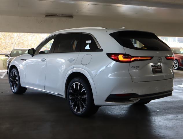 new 2025 Mazda CX-90 car, priced at $55,075