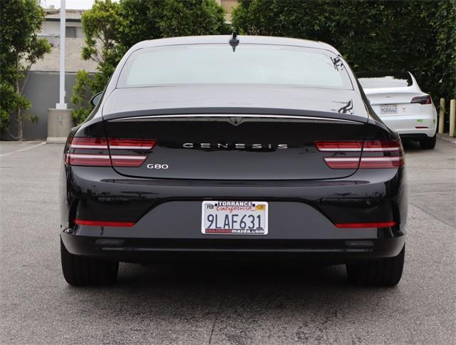 used 2024 Genesis Electrified G80 car