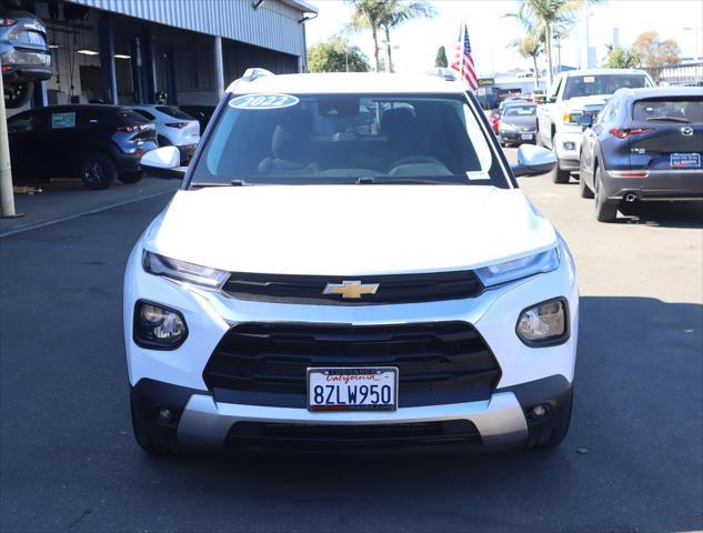 used 2022 Chevrolet TrailBlazer car