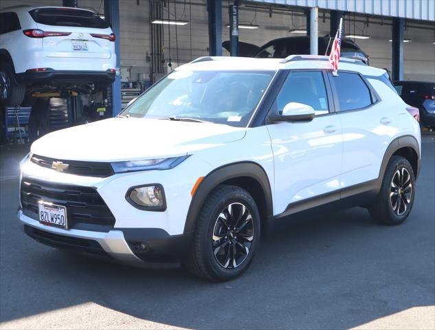 used 2022 Chevrolet TrailBlazer car