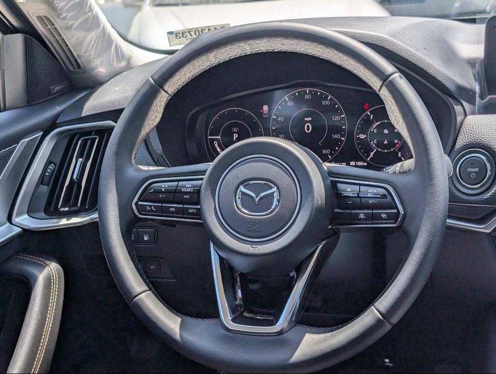 new 2025 Mazda CX-70 PHEV car, priced at $55,321