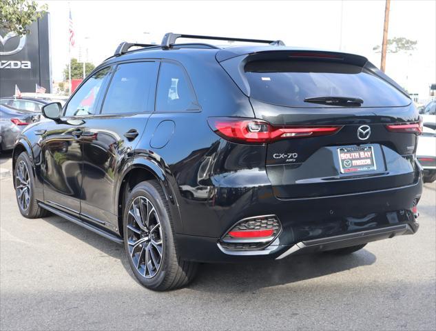 new 2025 Mazda CX-70 car, priced at $57,945