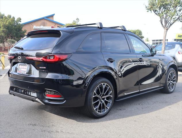 new 2025 Mazda CX-70 car, priced at $57,945