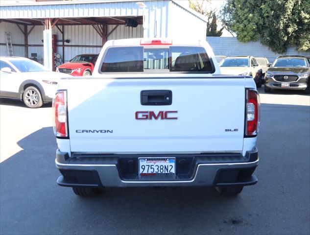 used 2019 GMC Canyon car, priced at $26,475