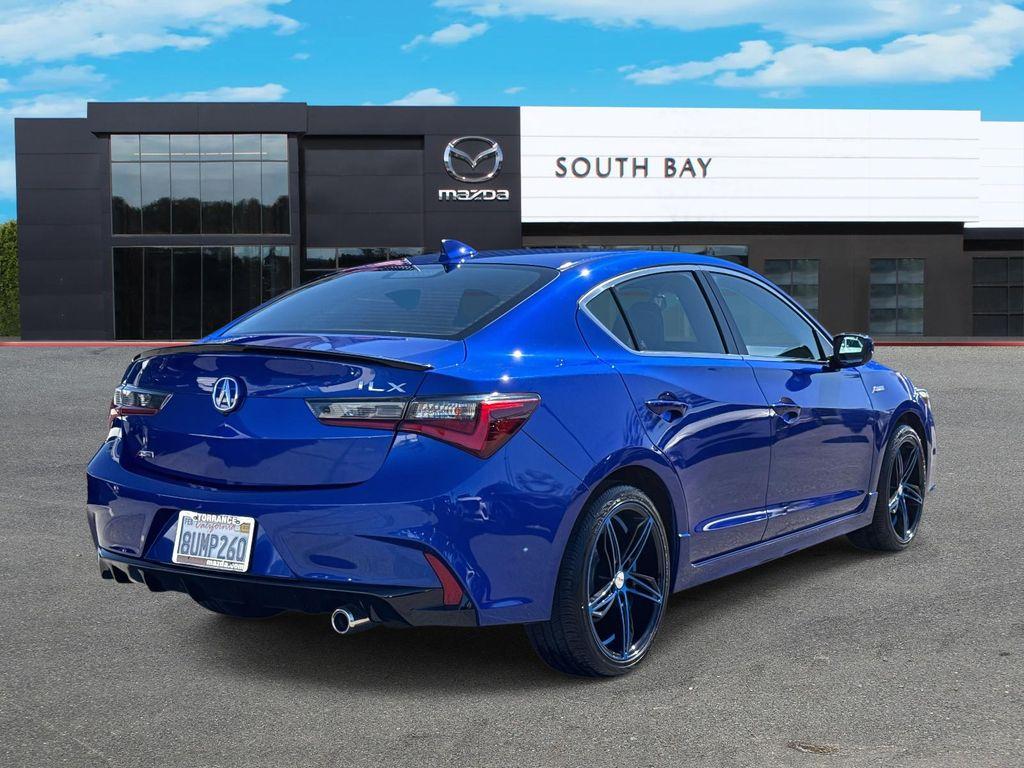 used 2021 Acura ILX car, priced at $25,888