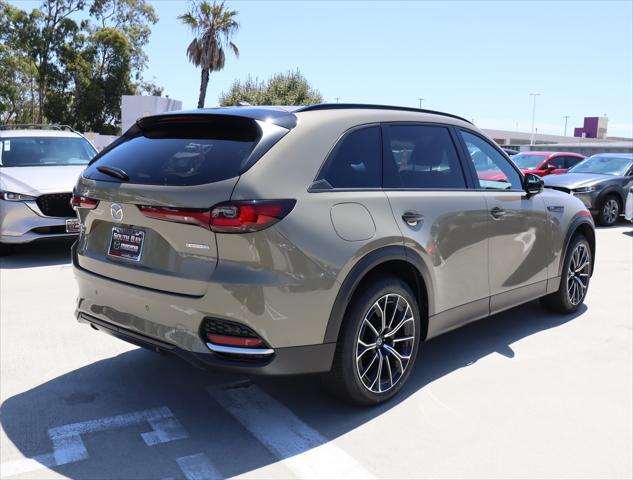 new 2025 Mazda CX-70 PHEV car, priced at $59,405