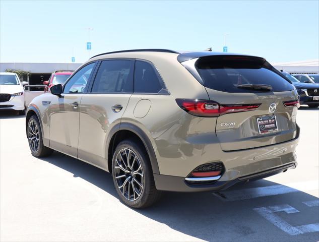 new 2025 Mazda CX-70 PHEV car, priced at $59,405