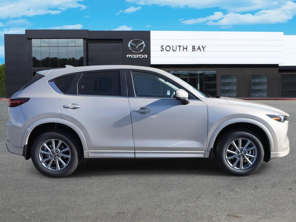 new 2025 Mazda CX-5 car, priced at $32,850
