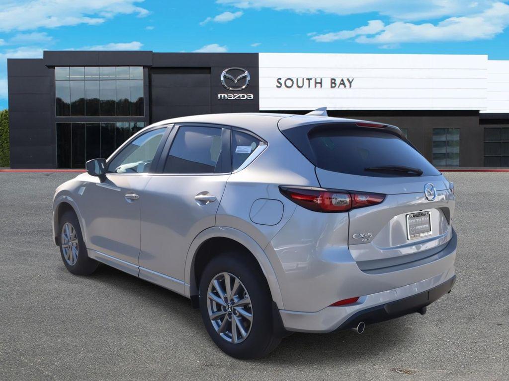 new 2025 Mazda CX-5 car, priced at $32,850