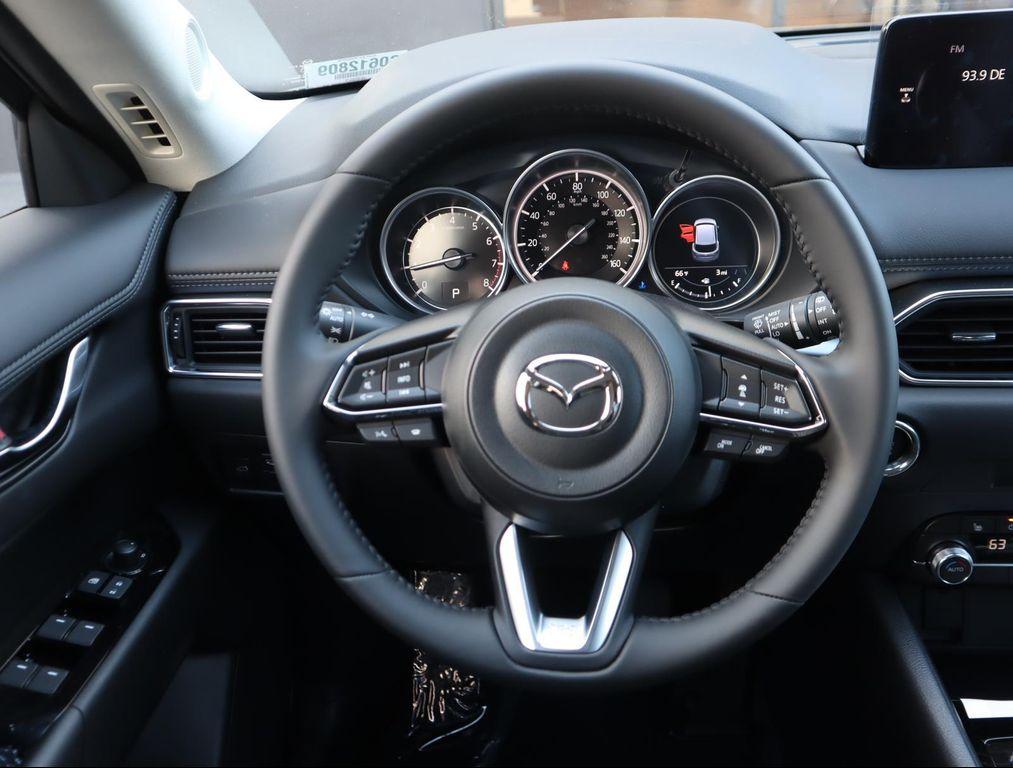 new 2025 Mazda CX-5 car, priced at $32,850