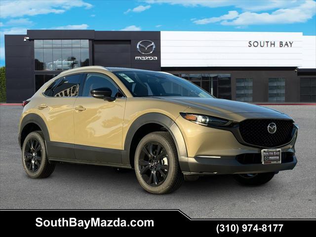 new 2024 Mazda CX-30 car, priced at $34,305