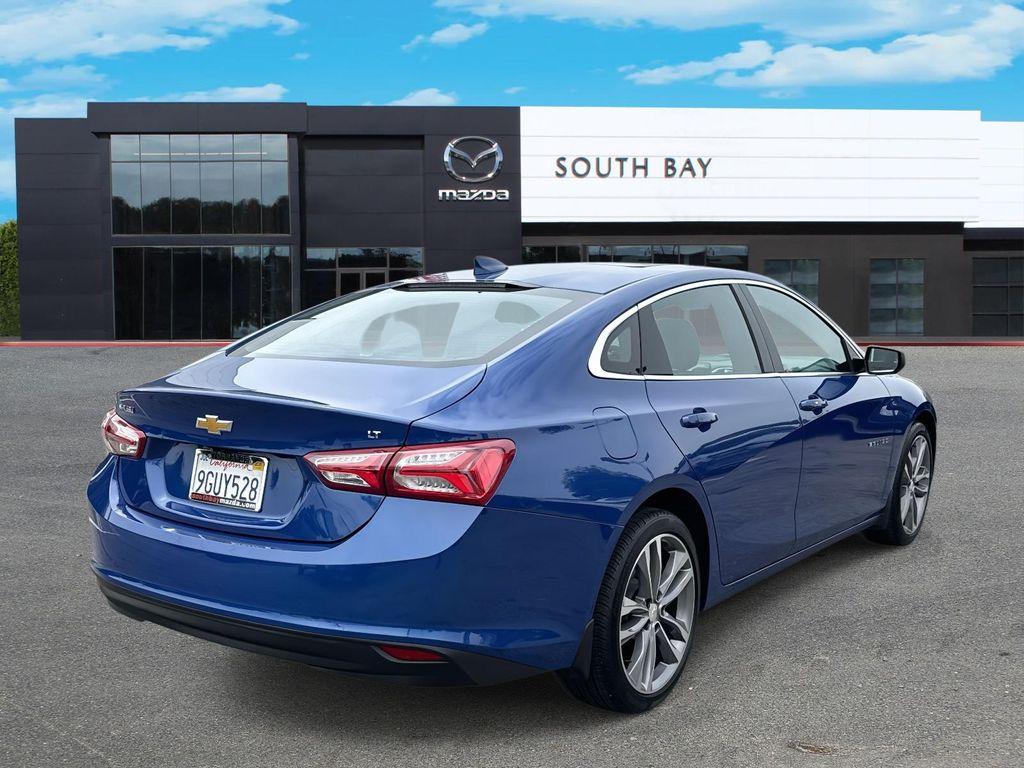 used 2023 Chevrolet Malibu car, priced at $19,875
