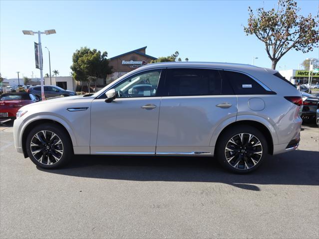 new 2025 Mazda CX-90 car, priced at $54,730