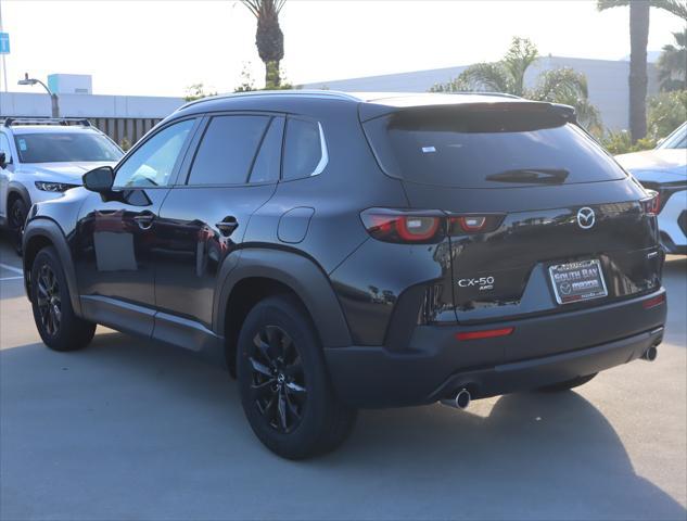 new 2025 Mazda CX-50 car, priced at $33,460