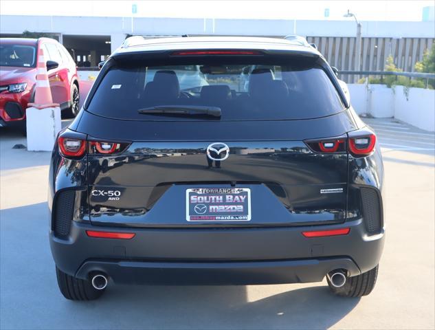 new 2025 Mazda CX-50 car, priced at $33,460