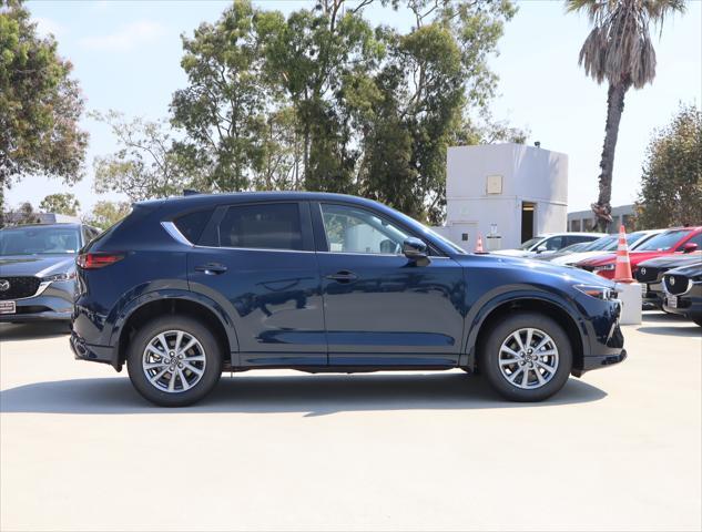 new 2025 Mazda CX-5 car, priced at $32,405