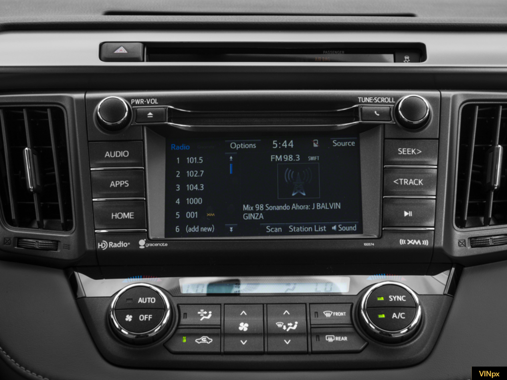 used 2018 Toyota RAV4 car, priced at $18,288