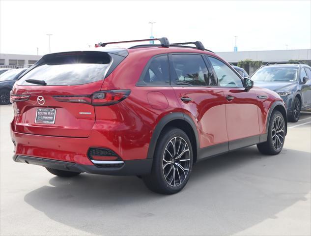 new 2025 Mazda CX-70 PHEV car, priced at $57,075