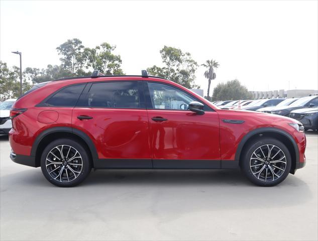 new 2025 Mazda CX-70 PHEV car, priced at $57,075