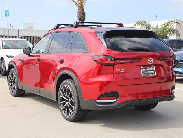 new 2025 Mazda CX-70 PHEV car, priced at $57,075