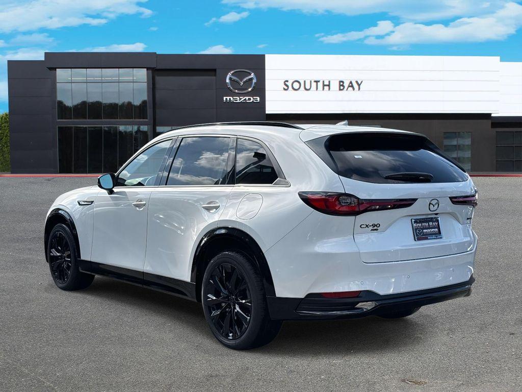 new 2026 Mazda CX-90 car, priced at $55,070