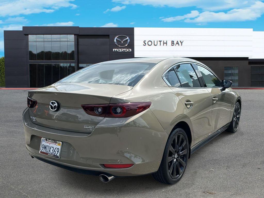 used 2024 Mazda Mazda3 car, priced at $25,675