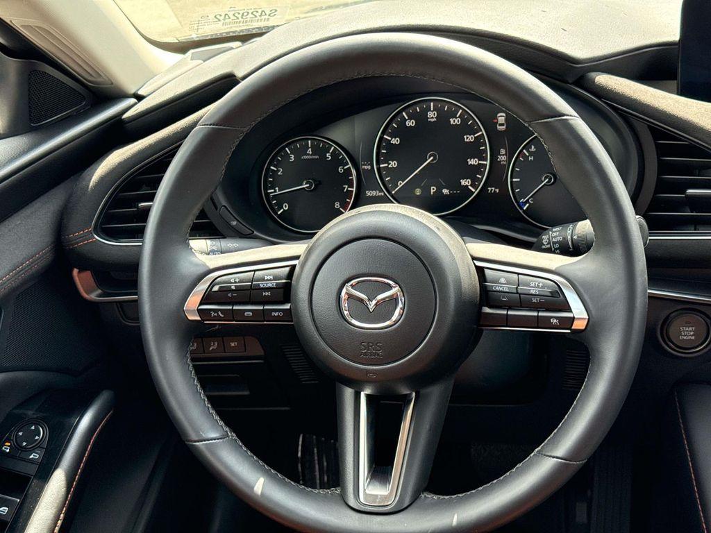 used 2024 Mazda Mazda3 car, priced at $25,675