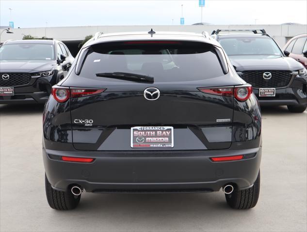 new 2025 Mazda CX-30 car, priced at $33,825