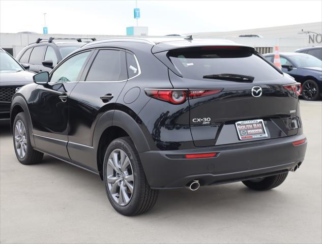 new 2025 Mazda CX-30 car, priced at $33,825