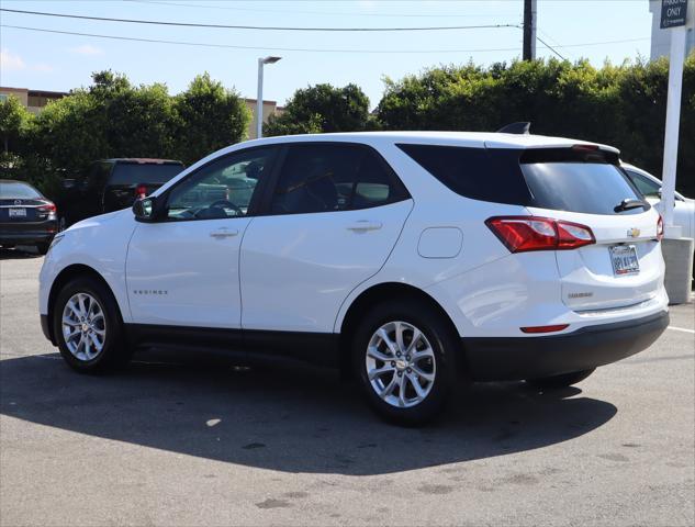 used 2020 Chevrolet Equinox car