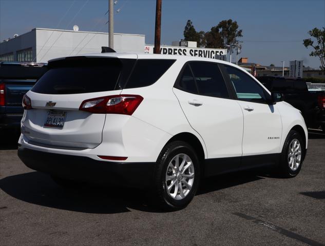 used 2020 Chevrolet Equinox car